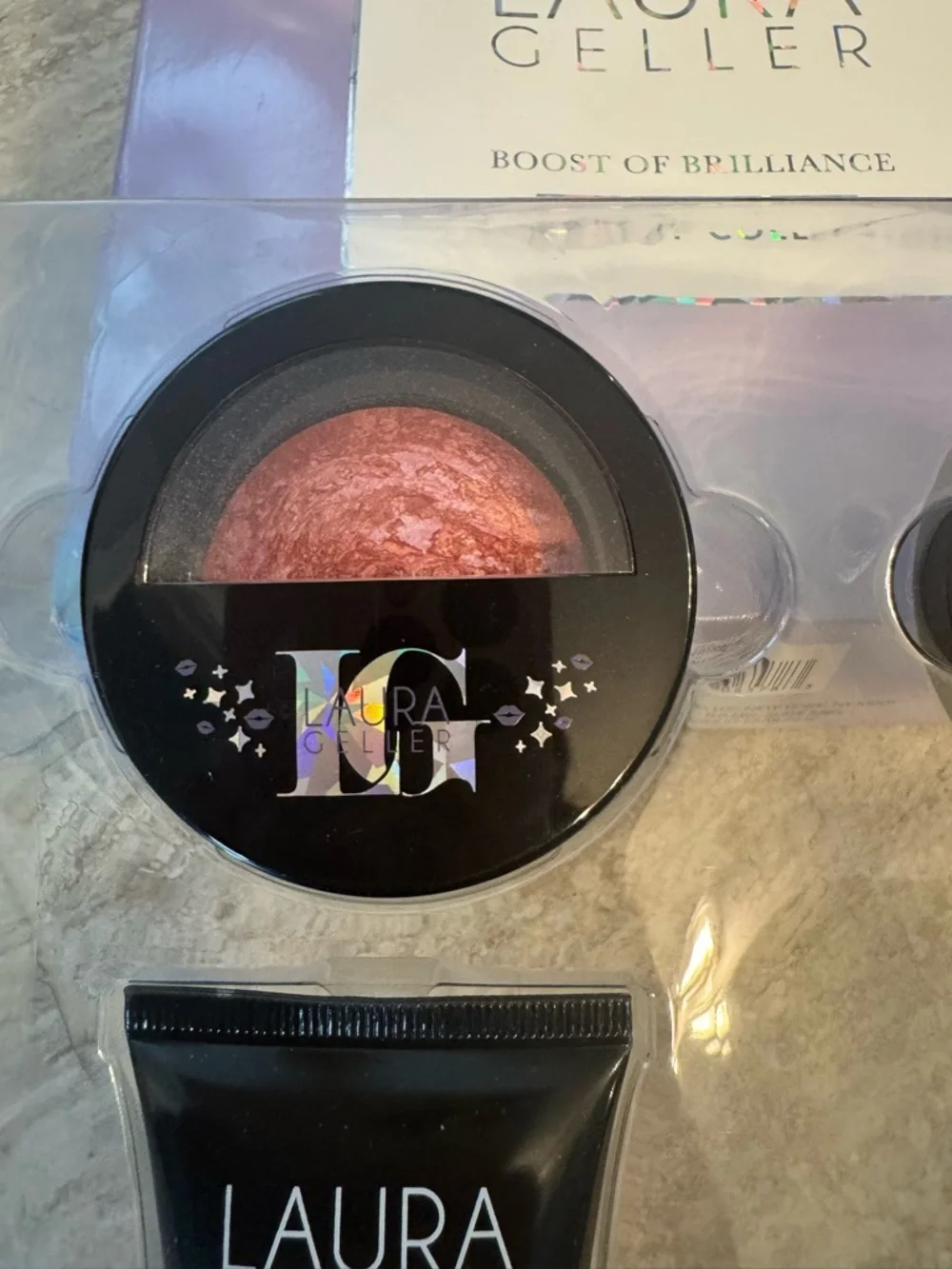 Laura Geller Boost of Brilliance 4-Pc Makeup Collection